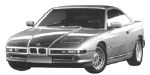 BMW E31 C20C2 Fault Code