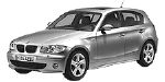 BMW E87 C20C2 Fault Code