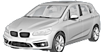 BMW F45 C20C2 Fault Code